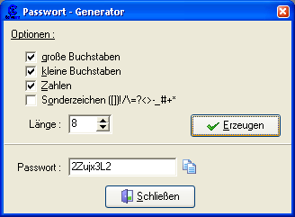 Passwort - Generator